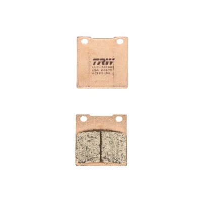 Abbildung von TRW Sinter Street MCB531SH Bremsbelagsatz