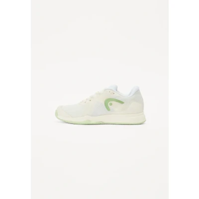 Abbildung von Head Sprint TEAM 4.0 Tennisschuh für Sandplätze, Damen, Größe: 38, Chalk white/light green Schuhe
