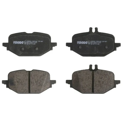 Abbildung von FERODO FDB5492 Bremsbelagsatz MERCEDES BENZ: C Class T Modell, Saloon