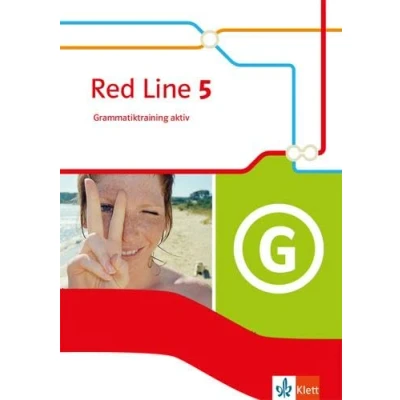 Abbildung von Red Line 5: Grammatiktraining aktiv Klasse 9 (Red Line. Ausgabe ab 2014)