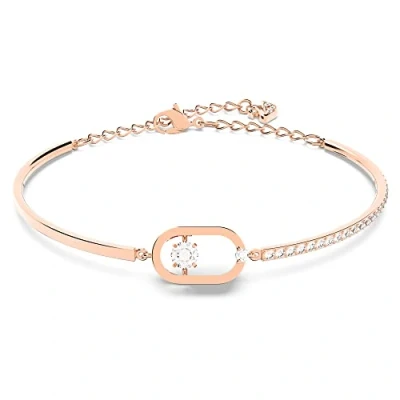 Abbildung von Swarovski Armband, Damen, Größe: One Size, Gold