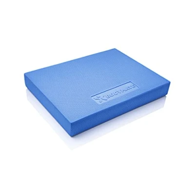 Abbildung von BODYMATE Balance Pad 49x40x6cm SCHWARZ, WEICHE Variante für Freizeit und Profi Sportler, Stabilitäts Core Training, Verbesserung von Gleichgewicht, Koordination Stabilität