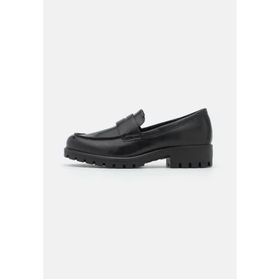 Abbildung von ECCO Modtray Loafer Slipper, Damen, Größe: 41, Black Leder