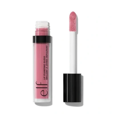 Abbildung von e.l.f. Lip Plumping Gloss, feuchtigkeitsspendend, pflegend, belebend, hochglänzend, plumps, Volumizes, kühlt, beruhigend, Sparkling Rosé, schimmernd, 2,7 ml