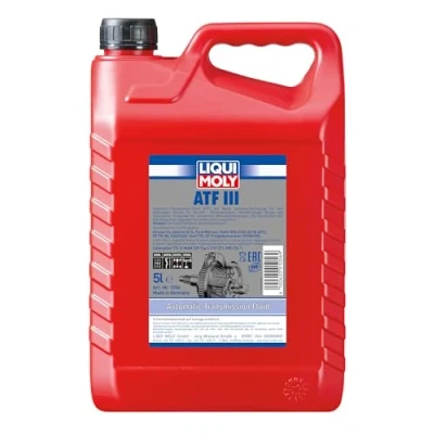 Abbildung von LIQUI MOLY ATF III 5 L Getriebeöl Hydrauliköl Art. Nr.: 1056