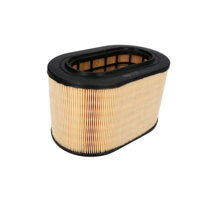 Abbildung von MAHLE ORIGINAL LX 669 Luftfilter 146,0 151 240,0, 162,0 Filtereinsatz MITSUBISHI: Pajero 2, 1, Sport 1 SUV