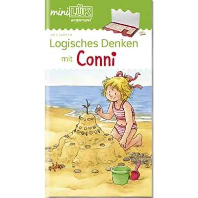 Abbildung von miniLÜK: Vorschule/1. Klasse Logisches Denken mit Conni (miniLÜK Übungshefte: Vorschule)
