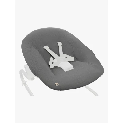 Abbildung von Hauck Babywippe Bezug Baby, Dark Grey