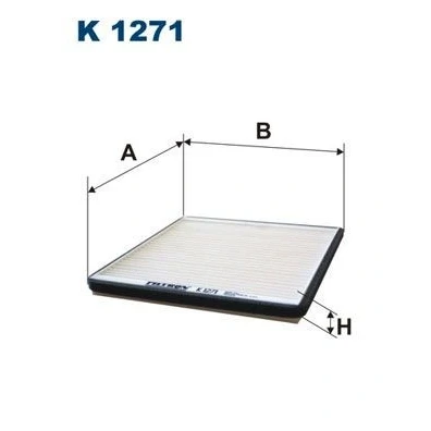 Abbildung von FILTRON K 1271 Innenraumfilter Partikelfilter 203 191 17 SUZUKI: Liana Hatchback