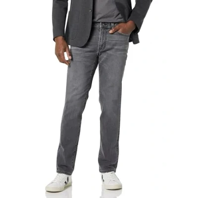 Abbildung von Amazon Essentials Herren Slim Fit Jeans, Verwaschenes Grau, 35W / 30L