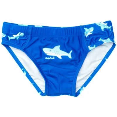Abbildung von Playshoes Jungen Uv schutz Badehose Schwimmhose Badeshorts Badebekleidung, Hai, 98 104 EU