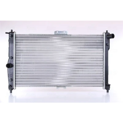 Abbildung von NISSENS 61654 Kühler, Motorkühlung Aluminium 635 382 23 Kühlrippen mechanisch gefügt DAEWOO: Lanos Hatchback