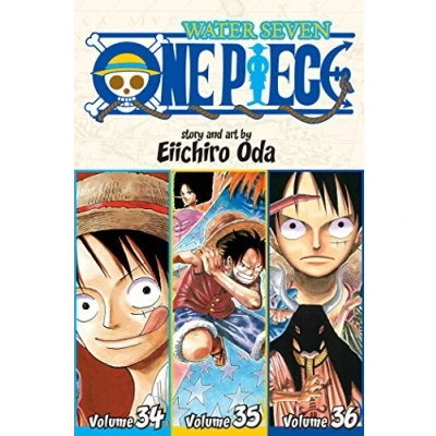 Abbildung von One PIECE (3 in 1 Edition), Vol. 12: Includes vols. 34, 35 &amp; 36 (ONE 3IN1 TP, Band 12)