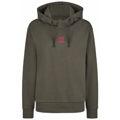 Abbildung von Pikeur Hoodie Sports AW25 Deep Khaki 36 Agradi.deVerkauft von Agradi