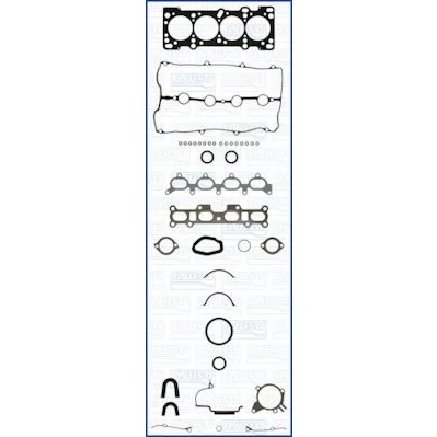 Abbildung von AJUSA 50138300 Dichtungsvollsatz, Motor mit Zylinderkopfdichtung, Ventilschaftabdichtung MULTILAYER STEEL MAZDA: MX 5 I