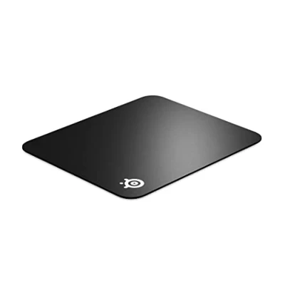Abbildung von SteelSeries QcK Hard Gaming Mauspad verbesserte Oberflächentextur Mittelgroße Schwarz (320mm x 270mm 6mm)