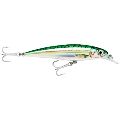 Abbildung von Rapala Unisex Adult X Rap Saltwater Locken, Grüne Makrele, 12cm