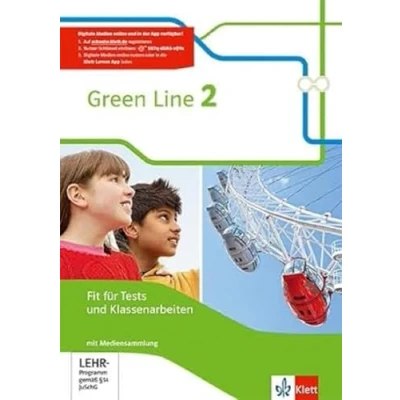 Abbildung von Green Line 2: Fit für Tests und Klassenarbeiten mit Lösungsheft Mediensammlung Klasse 6 (Green Line. Bundesausgabe ab 2014)