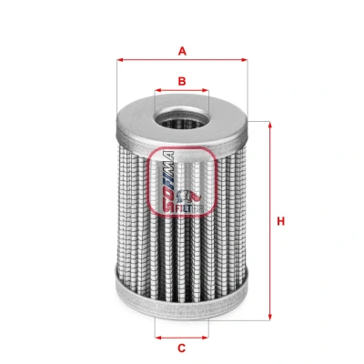 Abbildung von Kraftstofffilter SOFIMA S6005G