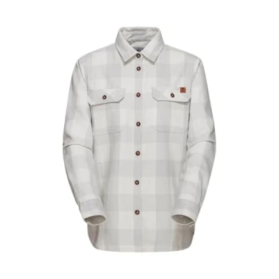 Abbildung von Mammut Tamaro Langarmshirt Damen Quartz Dust Brick S
