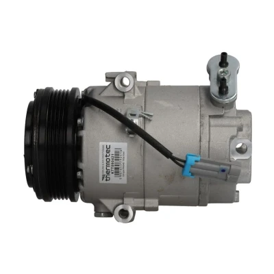 Abbildung von THERMOTEC KTT090421 Kompressor CVC6 12V PAG 46 R134a OPEL: Astra H Caravan, Hatchback, GTC