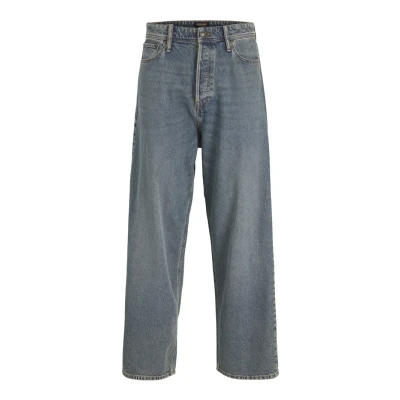 Abbildung von Jack &amp; Jones Jjiron Jjorignal Jeans Relaxed Fit, Herren, Größe: 31x32, Blue denim