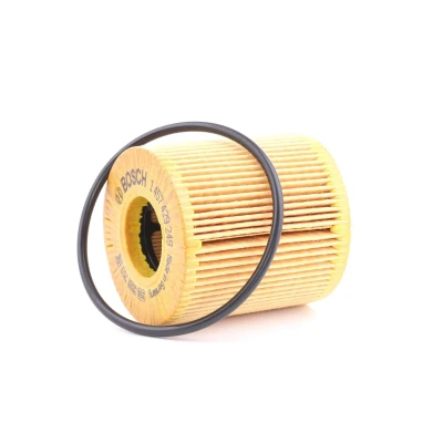 Abbildung von BOSCH 1 457 429 249 Ölfilter mit Dichtung Filtereinsatz PEUGEOT: RCZ Coupe, Boxer Minibus, 207 Hatchback, FORD: KUGA 1, FOCUS 3, Galaxy Mk2 MPV