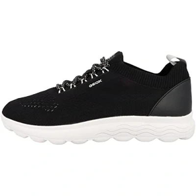Abbildung von Geox Spherica A Sneaker low, Herren, Größe: 44, Schwarz Schuhe