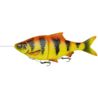 Abbildung von Savage Gear 4D Line Thru Roach 18cm 80gr Slow Sink Golden Ambulance Swimbait
