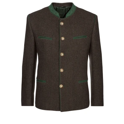 Abbildung von Stockerpoint Stachus Herren Trachtenjanker, Braun, 46