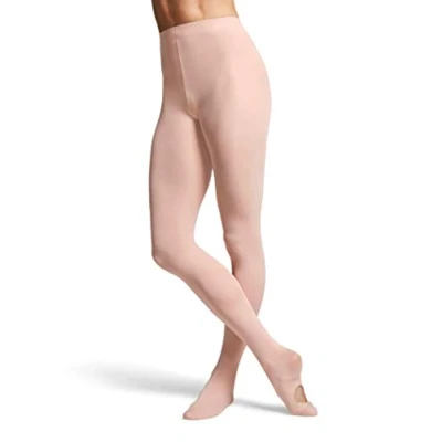 Abbildung von Bloch Contoursoft Adaptatoe Damen Strumpfhose, Weiß, Größe L/XL