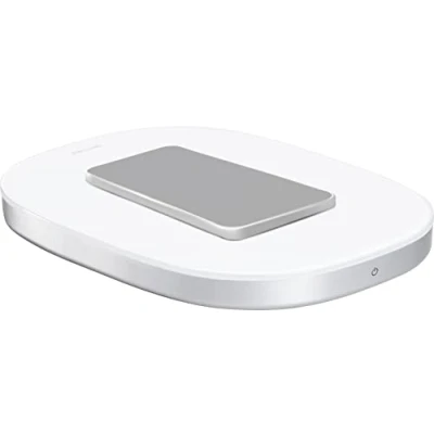 Abbildung von ZWILLING ENFINIGY Digitale Küchenwaage mit induktiver Ladefunktion &amp; LCD Display, bis 10 kg, Silber