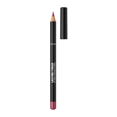 Abbildung von Rimmel Lasting Finish 8HR Soft Lip Liner Pencil Lebendige, mischbare Formel, um den Lippenstift für 8 Stunden an Ort und Stelle zu halten 215 Ms.Mauve, 113.4 g