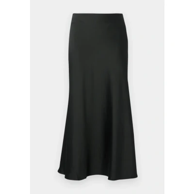 Abbildung von Selected Femme Slflena HW NOOS Alinienrock, Damen, Größe: 34, Black