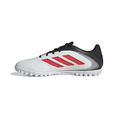 Abbildung von adidas Performance COPA PURE III CLUB TURF Fußballschuh Multinocken, Herren, Größe: 39 1/3, Footwear white/lucid red/core black Schuhe