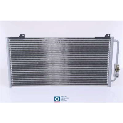 Abbildung von NISSENS 94255 Klimakondensator ohne Trockner Aluminium 600 R 134a ROVER: 25 Hatchback