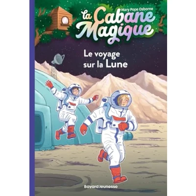 Abbildung von la cabane magique, Tome 07: Le voyage sur lune