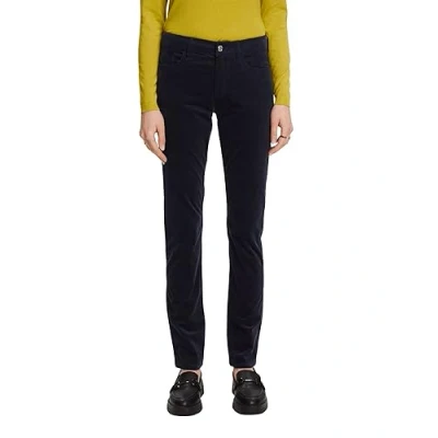 Abbildung von Esprit Stoffhose, Damen, Größe: 34x30, Navy