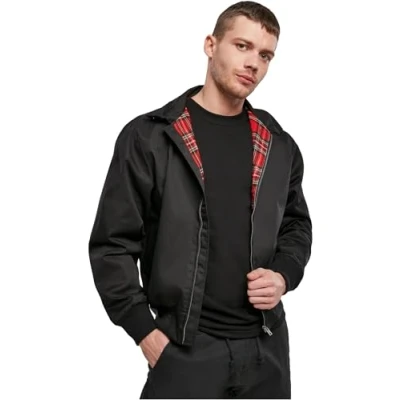 Abbildung von Brandit Lord Canterbury Jacket, Farbe: black, Größe: XL