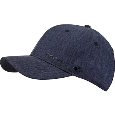 Abbildung von CHILLOUTS Unisex Christchurch Baseballkappe, 72 Red/Black, Einheitsgröße