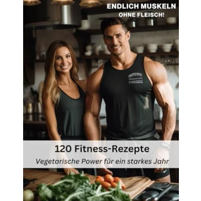 Abbildung von Endlich Muskeln ohne Fleisch!: 120 vegetarische Rezepte Einfach und Proteinreich