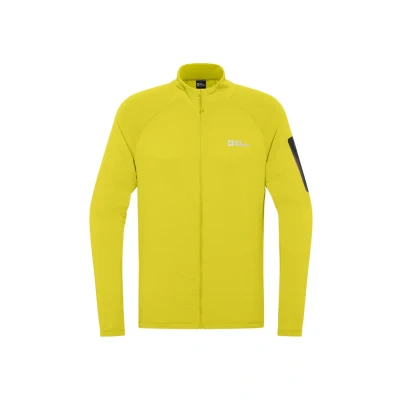 Abbildung von Jack Wolfskin Prelight Trainingsjacke, Herren, Größe: Medium, Chartreuse