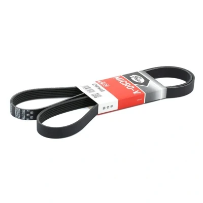 Abbildung von GATES 6PK1640 Keilrippenriemen 1640 6 Polyester, EPDM (Ethylen Propylen Dien Kautschuk) RoadMax Value Line BMW: 3 Saloon, Touring, 1 Hatchback