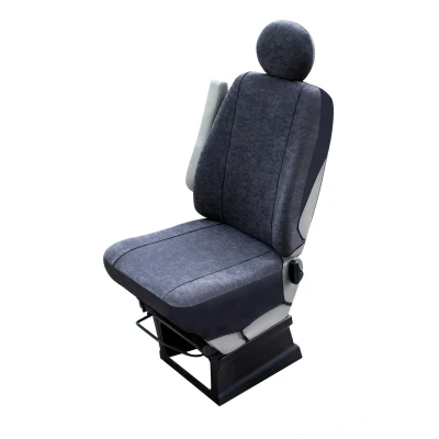 Abbildung von MAMMOOTH BUS I CP30111 Sitzschonbezug Graphit Textil vorne links