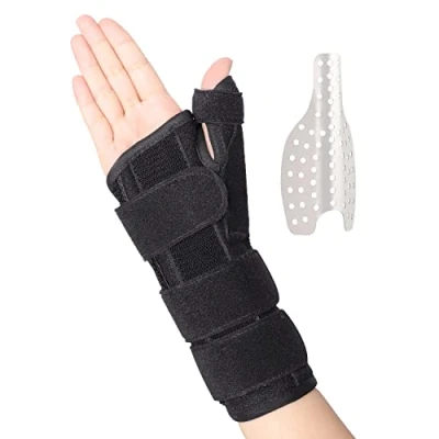 Abbildung von joingood Handgelenkbandage mit Daumenschiene für De Quervains Tenosynovitis, Karpaltunnelschmerzen, Verstauchungen, Arthritis Sehnenscheidenentzündung Bandage Männer und Frauen