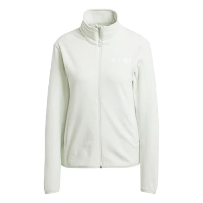 Abbildung von Adidas Terrex Multi Essentials FULL ZIP Fleecejacke, Damen, Größe: Medium, Black