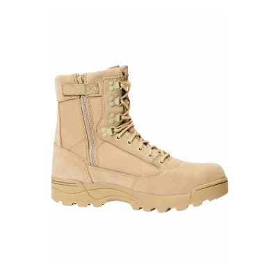 Abbildung von Brandit Schnürstiefelette, Damen, Größe: 43, Camel Schuhe