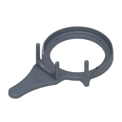 Abbildung von Wundermix TopfTwister® Öffnungshilfe für Mixtopfboden Bodendreher Thermomix TM6, TM5 &amp; TM31 Mixmesser Löser
