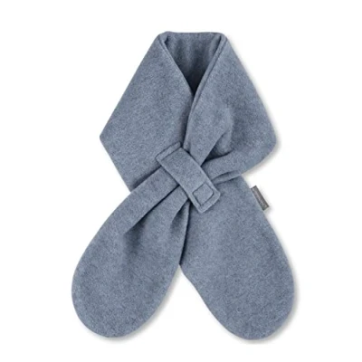 Abbildung von Sterntaler Unisex Baby Schal aus Microfleece, Blau, 70