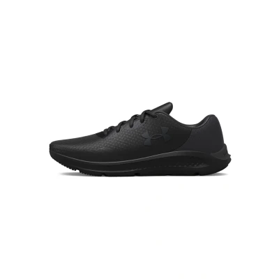 Abbildung von Under Armour Charged Pursuit 3 Laufschuh Neutral, Herren, Größe: 42, Black Schuhe